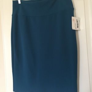 BNWT LuLaRoe Cassie Skirt Size XL